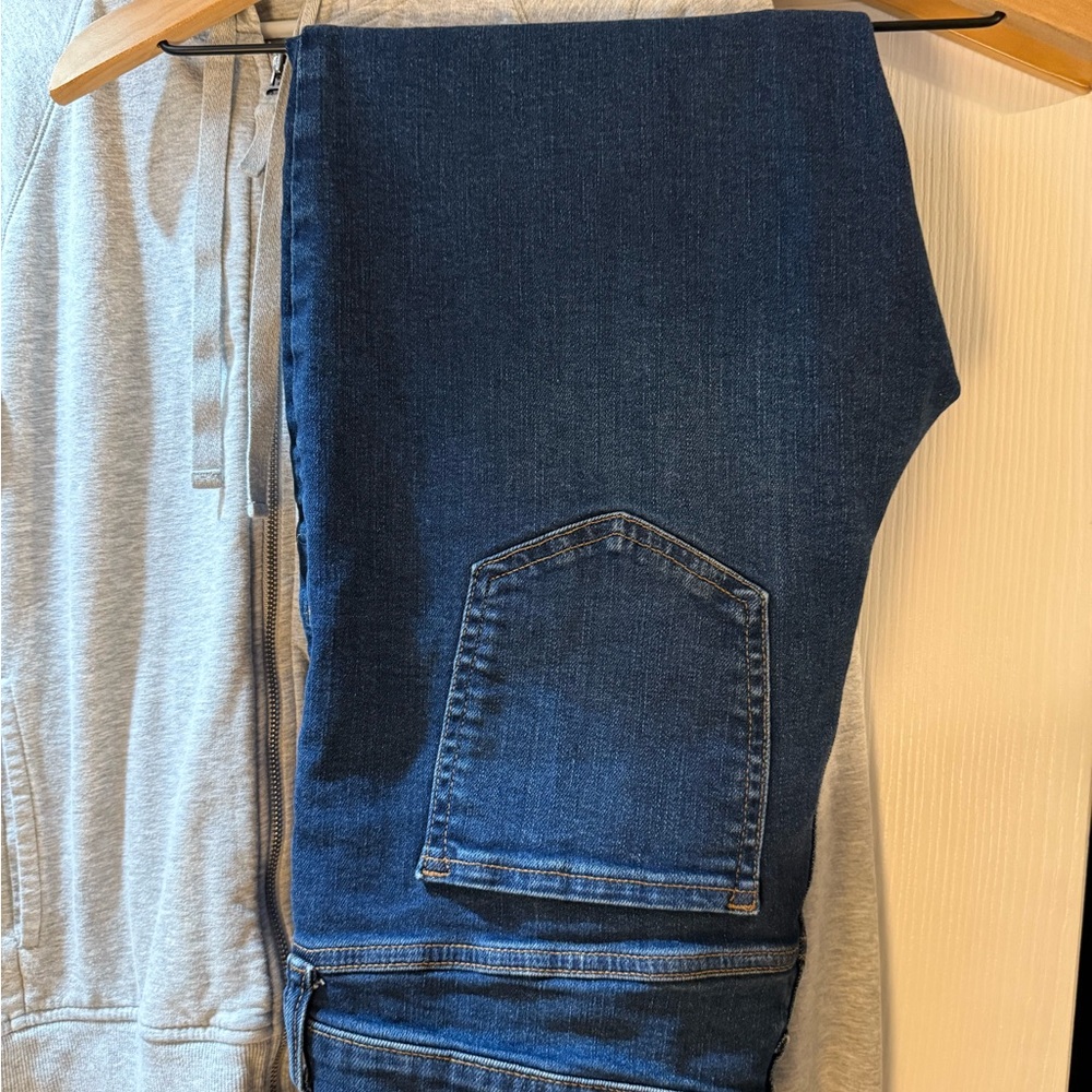 Banana Republic Indigo Skinny Fit Jeans
